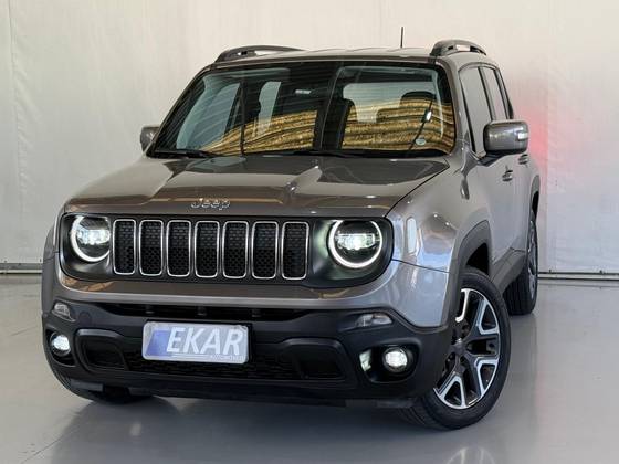 JEEP RENEGADE 1.8 16V FLEX 4P AUTOMÁTICO